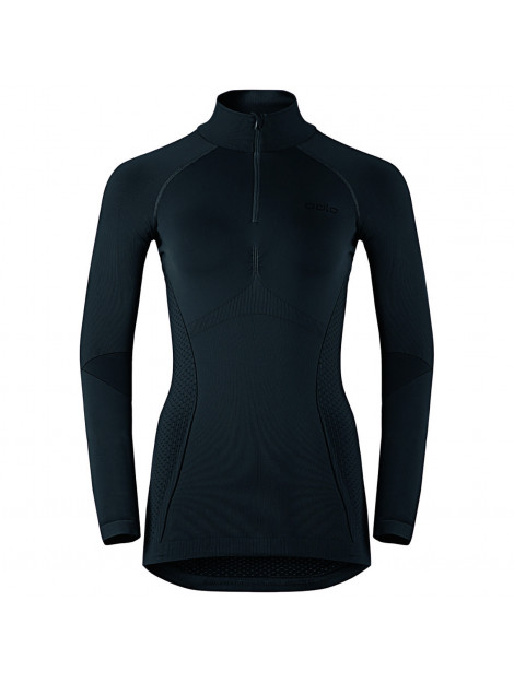 Odlo Shirt lange mouwen turtle neck 1/2 zip evolution 183191 large