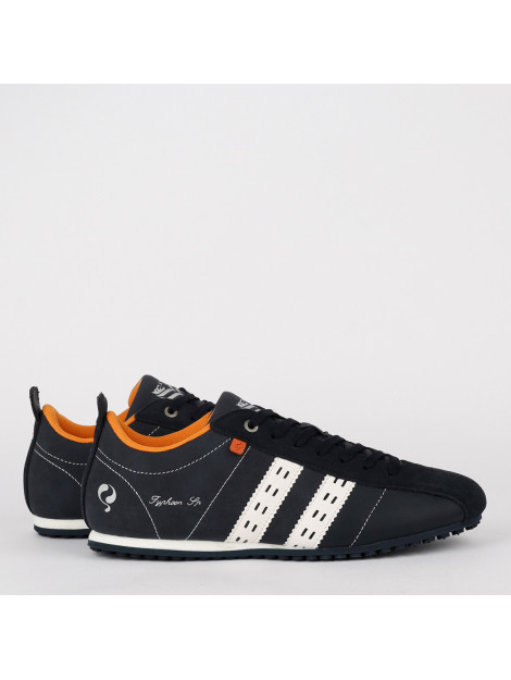 Q1905 Sneaker typhoon sp / donkerblauw-wit QM1221809-695-1 large