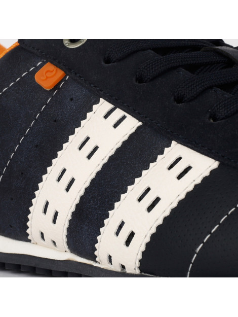 Q1905 Sneaker typhoon sp / donkerblauw-wit QM1221809-695-1 large