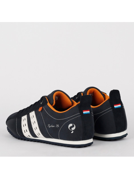 Q1905 Sneaker typhoon sp / donkerblauw-wit QM1221809-695-1 large