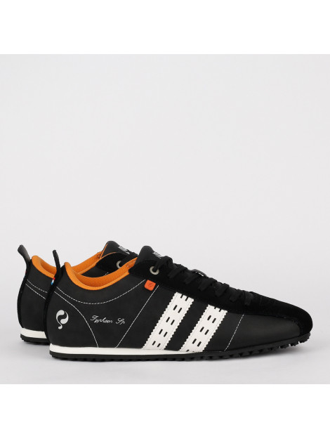 Q1905 Sneaker typhoon sp zwart/wit QM1221809-199-1 large