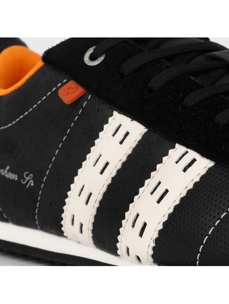 Q1905 Sneaker typhoon sp zwart/wit QM1221809-199-1 large