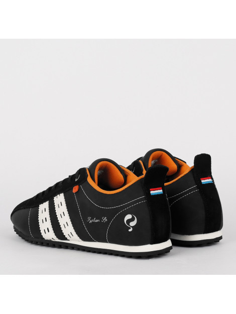 Q1905 Sneaker typhoon sp zwart/wit QM1221809-199-1 large