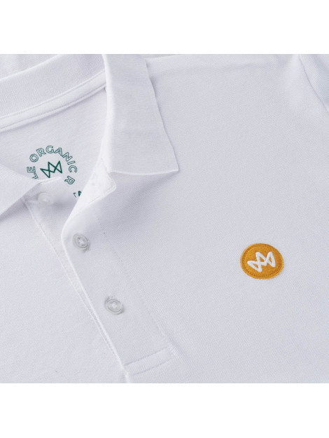 Kronstadt Albert organic polo ks3533 white KS3533 large