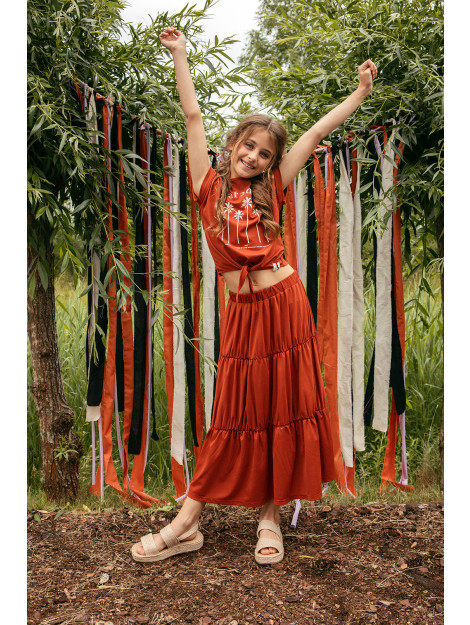Looxs Revolution Cropped top paradise voor meisjes in de kleur 2212-5460-267 large