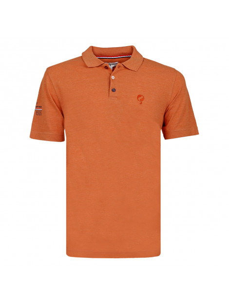 Q1905 Polo shirt willemstad koper oranje QM2321909-322-1 large