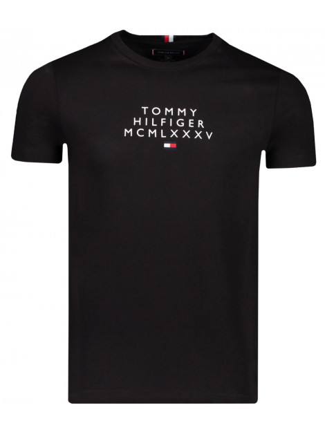 Tommy Hilfiger Korte mouw t-shirt MW0MW24964 large