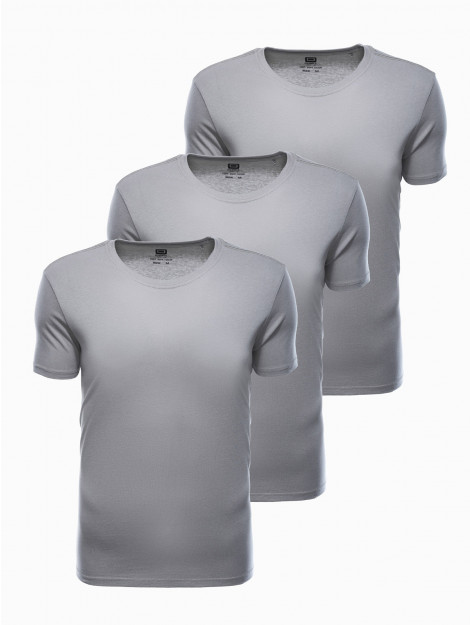 Ombre T-shirt basic heren - z30-v-12 3-pak 72464 large