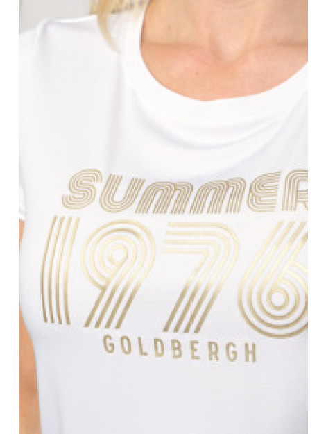 Goldbergh T-shirt korte mouw kaia-gbl6010221 large