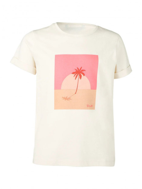 Brunotti saliny-print girls t-shirt - 055659_100-176 large