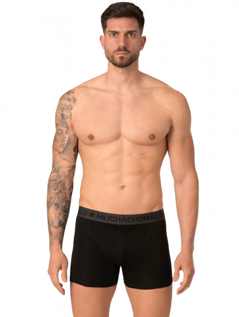 Muchachomalo Men 10-pack boxer short solid U-SOLID1010-501nl_nl large