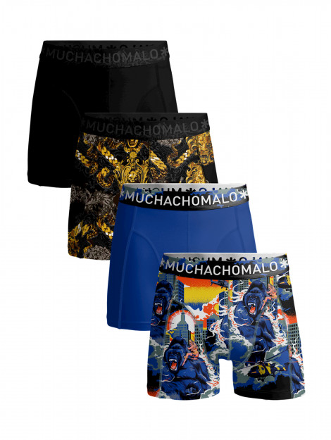 Muchachomalo Heren 4-pack boxershorts king kong cuban link KONGLINKS1010-08nl_nl large