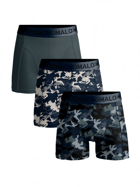Muchachomalo Heren 3-pack boxershorts camouflage U-CAMO1010-01nl_nl large