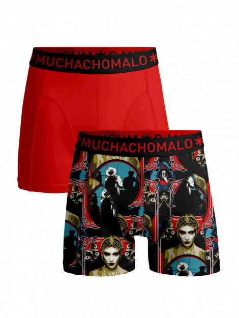 Muchachomalo Jongens 2-pack boxershorts smooth criminal SMOOTHC1010-06Jnl_nl large