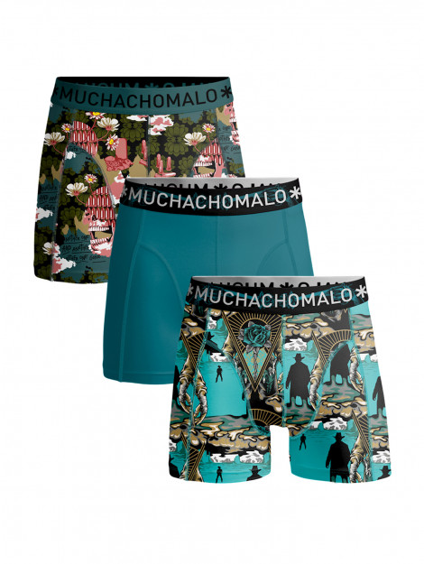 Muchachomalo Jongens 3-packs boxershorts another one bites the dust ANOTHERONE1010-07Jnl_nl large