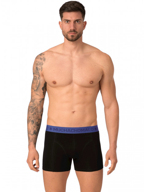 Muchachomalo Men 7-pack boxer short solid U-SOLID1010-490nl_nl large