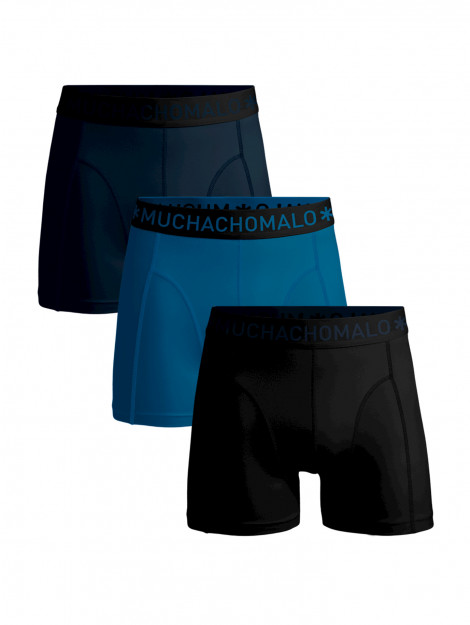 Muchachomalo Men 3-pack short solid/solid/solid SOLID1010-383nl_nl large