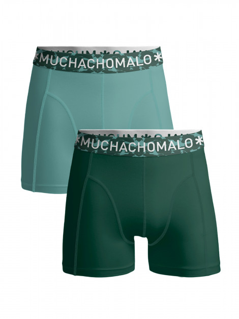 Muchachomalo Heren 2-pack boxershorts effen SOLID1010-467nl_nl large