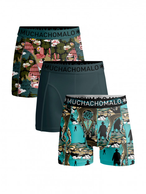 Muchachomalo Heren 3-pack boxershorts another one bites the dust ANOTHERONE1010-09nl_nl large
