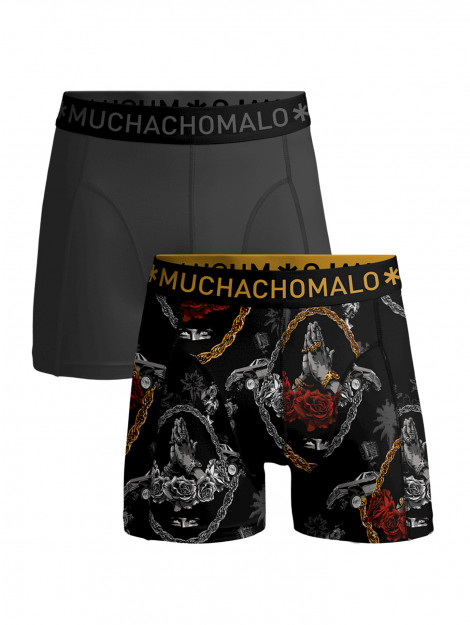 Muchachomalo Jongens 2-pack boxershorts gangsta paradise GANGSTERP1010-06Jnl_nl large