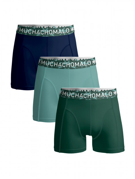 Muchachomalo Jongens 3-pack boxershorts effen SOLID1010-471Jnl_nl large