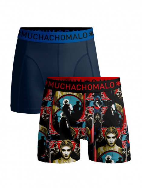 Muchachomalo Heren 2-pack boxershorts smooth criminal SMOOTHC1010-01nl_nl large