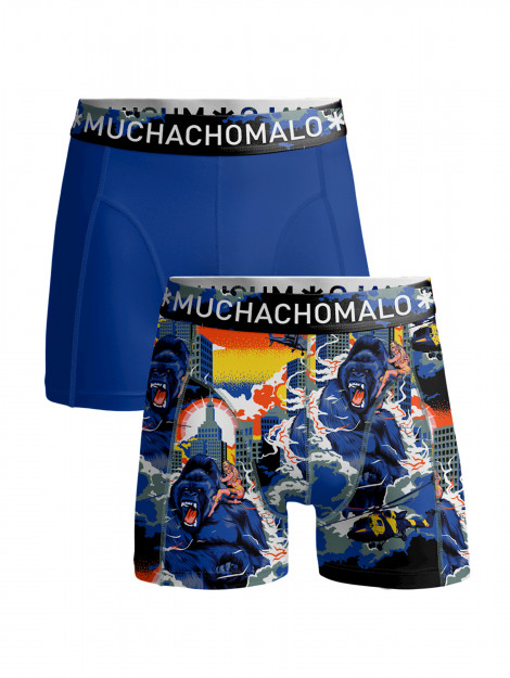 Muchachomalo Jongens 2-pack boxershorts king kong cuban link KONGLINKS1010-01Jnl_nl large