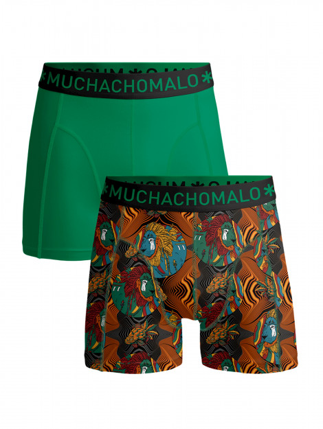 Muchachomalo Heren 2-pack boxershorts rastafarian RASTA1010-06nl_nl large