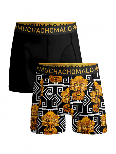 Muchachomalo Jongens 2-pack boxershorts mayans MAYAN1010-06Jnl_nl large