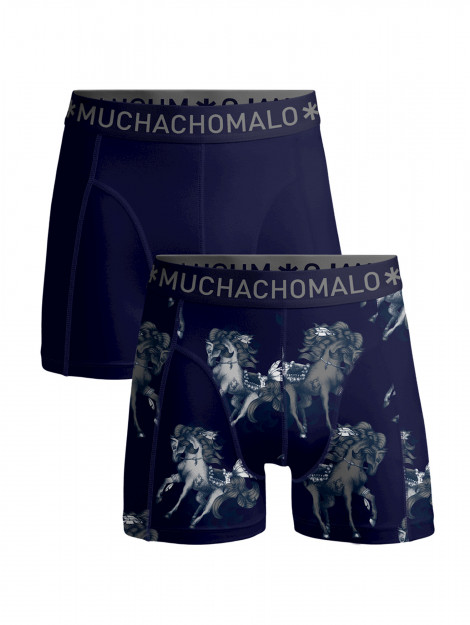 Muchachomalo Boys 2-pack short /solid U-OUTLT1010-16Jnl_nl large