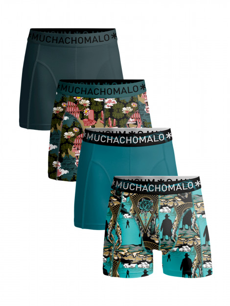 Muchachomalo Jongens 4-pack boxershorts another one bites the dust ANOTHERONE1010-08Jnl_nl large