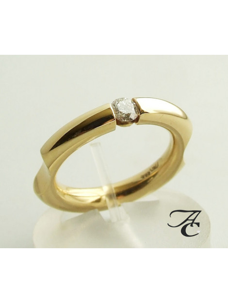 Atelier Christian Gouden fantasie ring met briljant 923F837-3892AC large