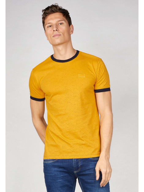 Gabbiano Shirt 806 mustard yellow Gabbiano-Shirt-152576-806 Mustard Yellow large
