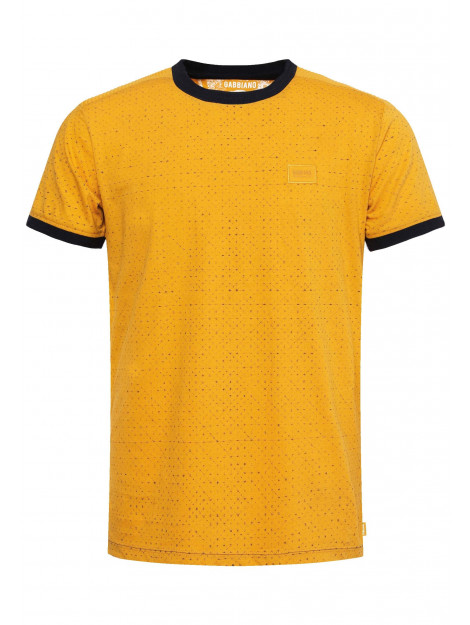 Gabbiano Shirt 806 mustard yellow Gabbiano-Shirt-152576-806 Mustard Yellow large
