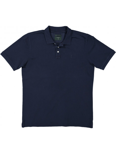 Butcher of Blue Polo Polo Blauw large