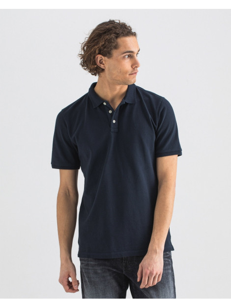 Butcher of Blue Polo Polo Blauw large