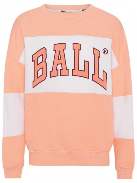 Ball Original Robinson sweater koraal Robinson Sweater Koraal large