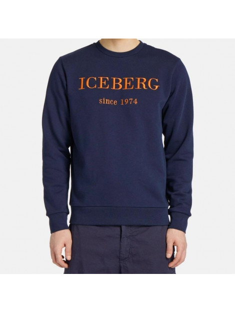 Iceberg Sweater donker Sweater Donkerblauw large