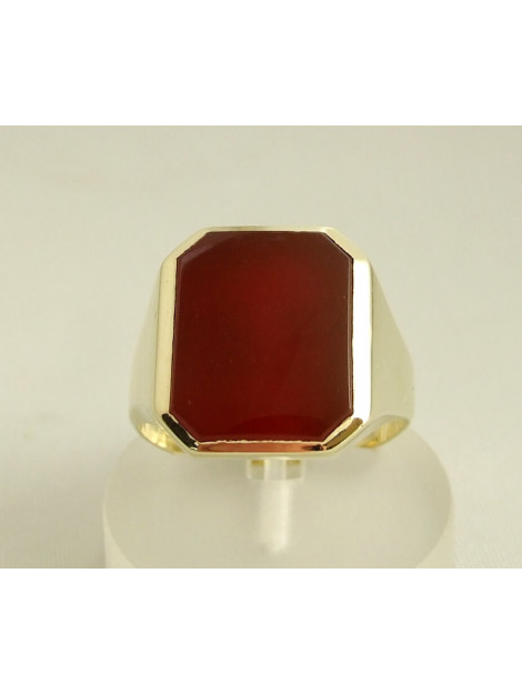 Christian Gouden ring met carneool 238D935-7629OCC large