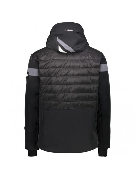 CMP Sport Dons nero jacket zip hood 0665.80.0020-80 large