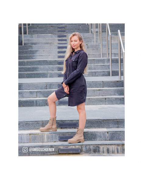 Shoecolate 8.21.08.704 Boots Taupe - To Be Dressed