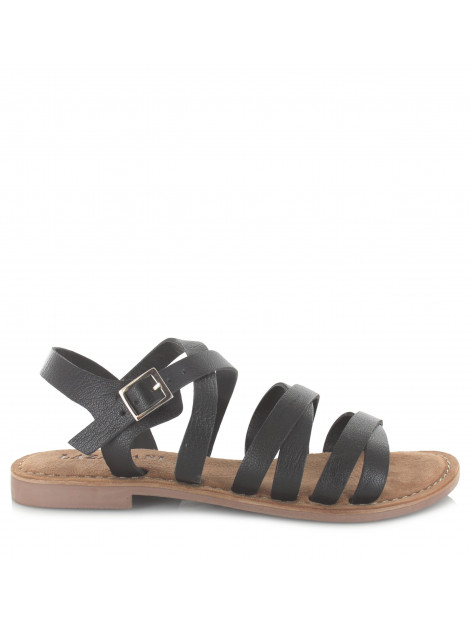 Lazamani Ladies sandals straps 75.764 black 151 large