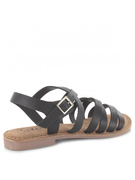 Lazamani Ladies sandals straps 75.764 black 151 large