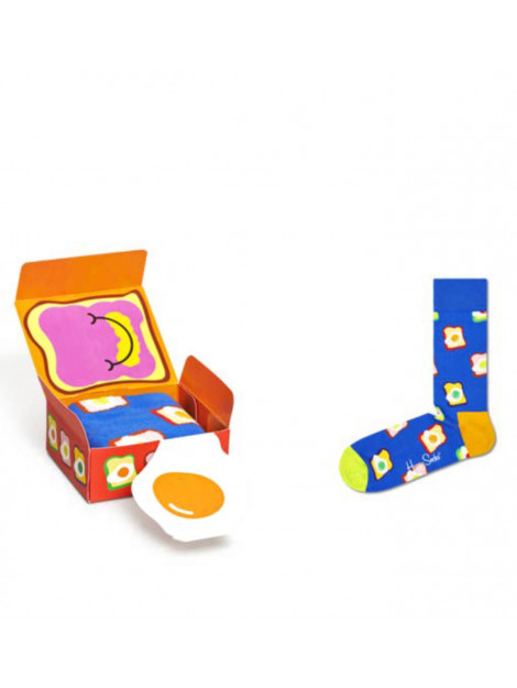 Happy Socks Xteg01-6300 1-pack toasted egg XTEG01-6300 1-Pack T large