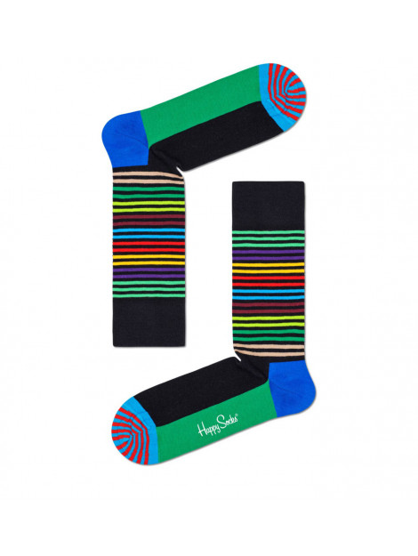 Happy Socks Has01-9300 half stripe HAS01-9300 large