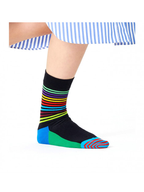 Happy Socks Has01-9300 half stripe HAS01-9300 large