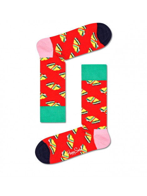 Happy Socks Lov01-4300 love sandwich sock LOV01-4300 large
