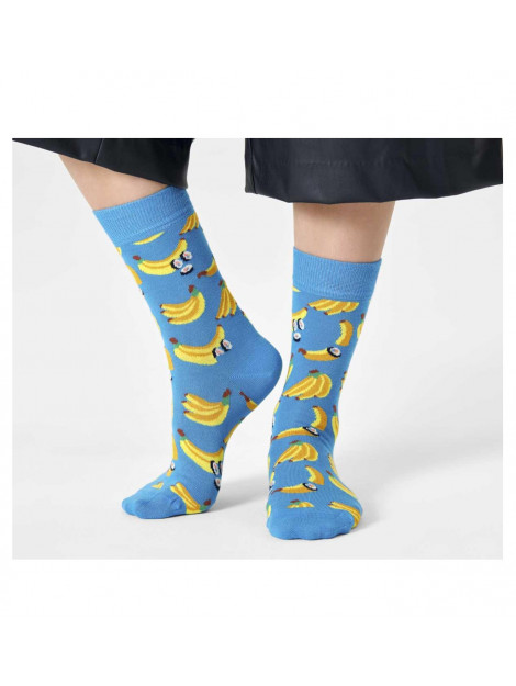 Happy Socks Bsu01-6700 banana sushi sock BSU01-6700 large