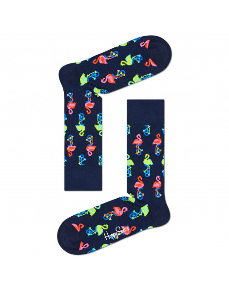 Happy Socks Fla01-6500 flamingo sock FLA01-6500 large
