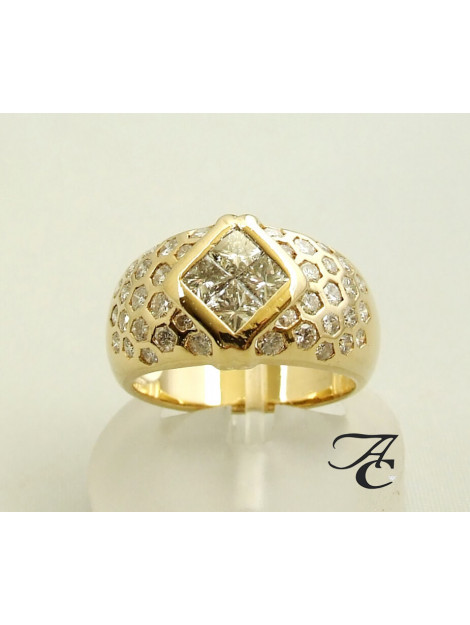 Atelier Christian Diamanten ring 39E83-3413AC large